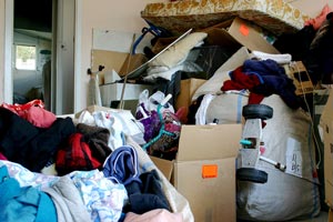 hoarding cleaning in Mt Airy